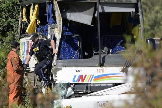 加拿大大巴事故已致1人身亡1人伤情危急3人伤势严重