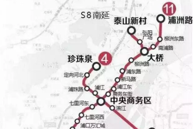 南京地铁11号线已进入评估阶段 计划于2021年建成