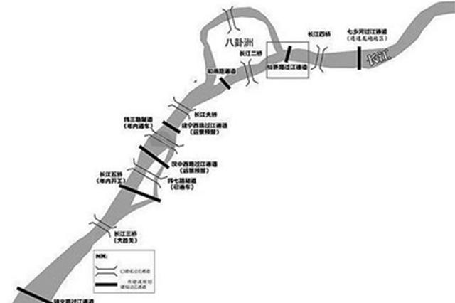 南京将新增2条过江通道 其中一条为机场快线