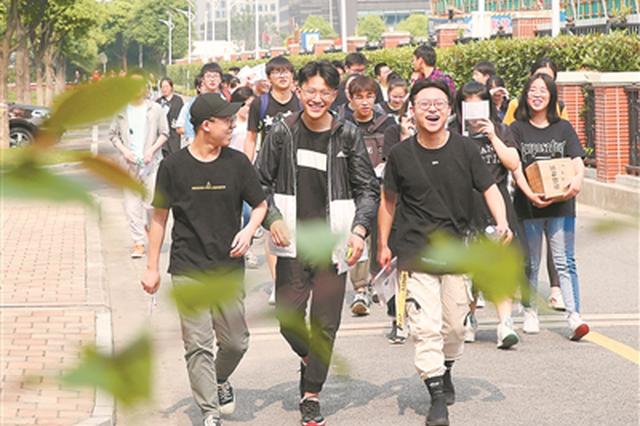 2018年全省三十三万余考生今起参加高考