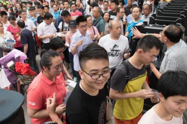 高考首日江苏好天气陪考 9日淮北和沿江苏南有雨