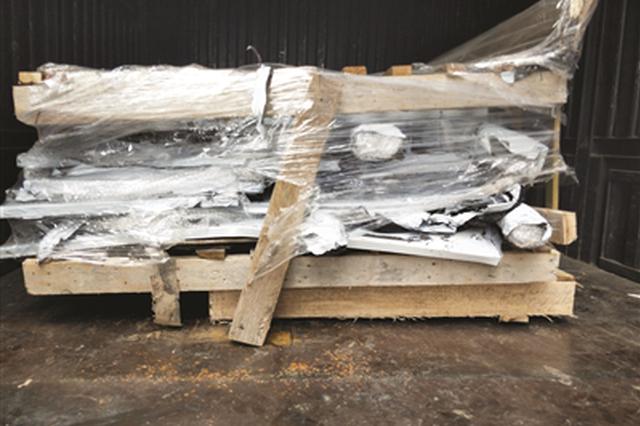 托运铝板损坏惨重 德邦物流只愿看照片定损赔偿