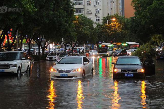 18日夜间到20日沿江苏南有较强降雨