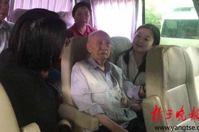 阔别家乡77年 93岁老兵跨越千里镇江句容寻亲人