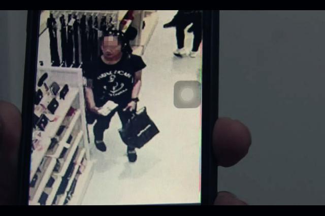 女子在商场内专偷内衣 称有洁癖每天都要穿新衣服