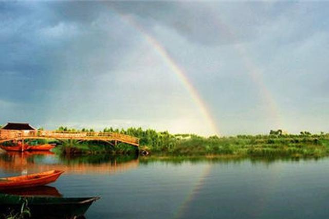 江苏打造良好水生态 "鱼米之乡"展现"最靓颜值&qu