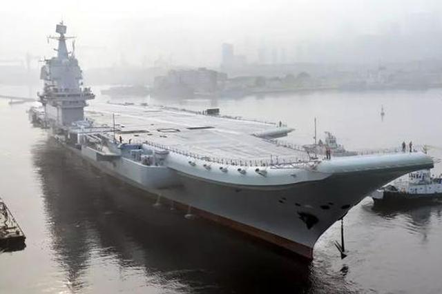 外媒：中国建第三艘航母信息引关注