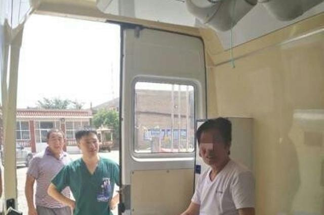 宫外孕孕妇急救入院才知“熊猫血” 120疾驰镇江取血