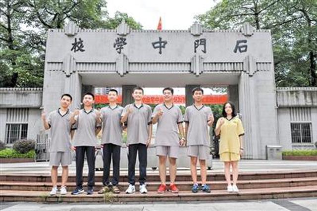 “最牛”宿舍：3人进广东省理科前100名