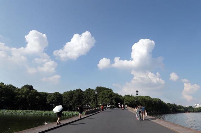 未来三天江苏有较强降水 气温将下降到30℃左右