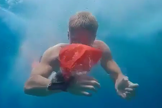 无视警示红旗 中国游客泰国下海溺水身亡