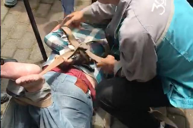 上海检察机关依法对浦北路持刀杀人嫌疑人批准逮捕