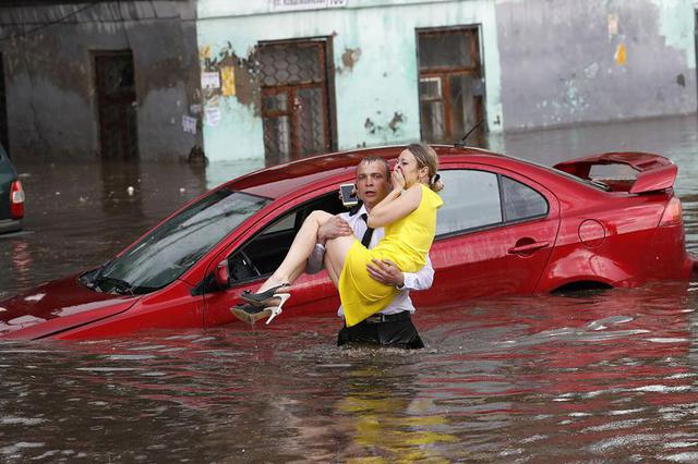 大洪水要来？搬家到高处？别信谣！
