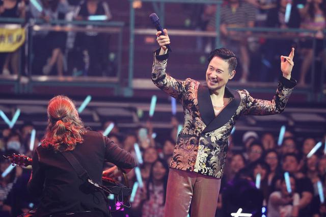 张学友演唱会再“立功” 警方抓获一名在逃人员