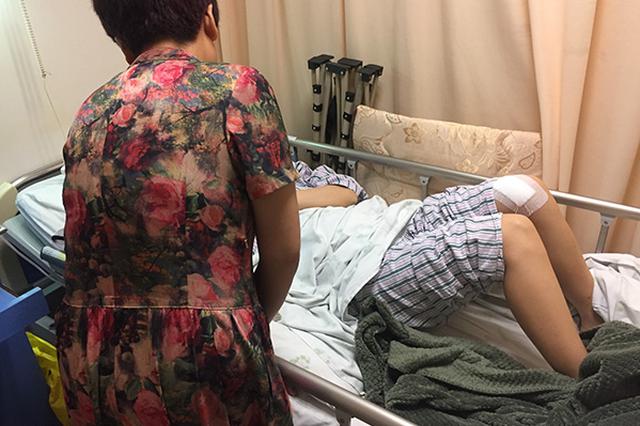 女子凌晨遭疑似外卖员抢劫身中多刀 嫌疑人已被刑拘