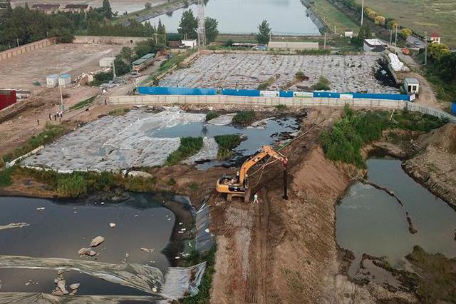 环保"回头看"江苏291人被问责 罚款金额超2亿