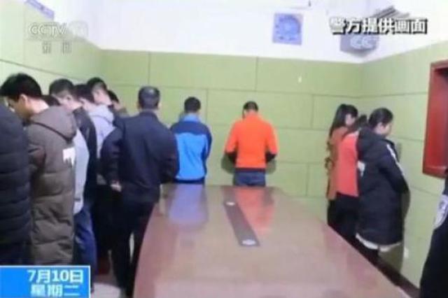 女孩割腕牵出特大暴力传销案：涉全国13省份4万多人