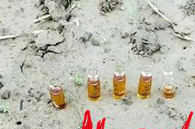 男子农田里自拍服毒视频 民警紧急搜寻8小时送医脱险