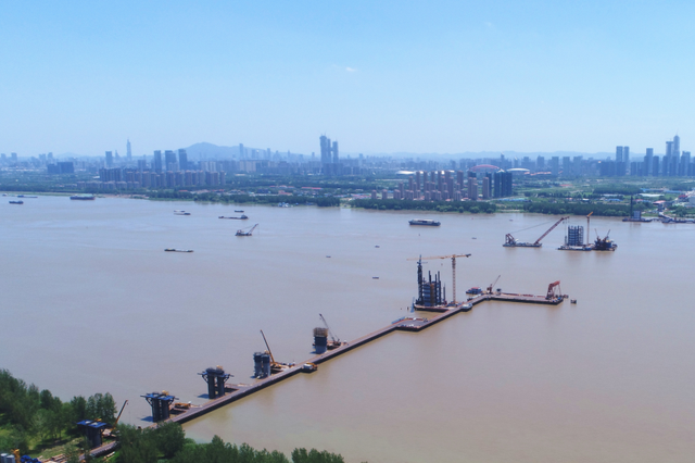 南京长江五桥进展如何了？2020年通车10分钟可过江