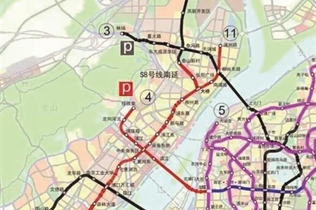 南京地铁4号线二期工程或取消江心洲北站