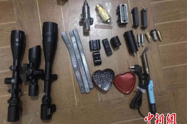 江苏破获枪弹制售“黑色”产业链 涉15省27市