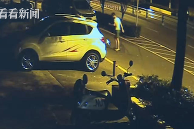 5个孩子组团偷盗8辆摩托 不为销赃只为"拉风"