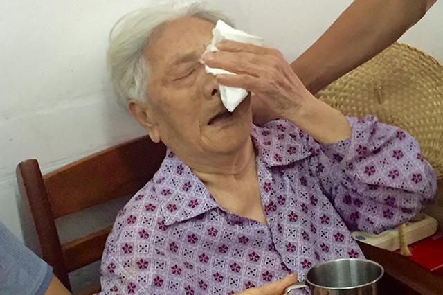 94岁老人控诉日军当年性暴行 强烈要求把经历公之于世