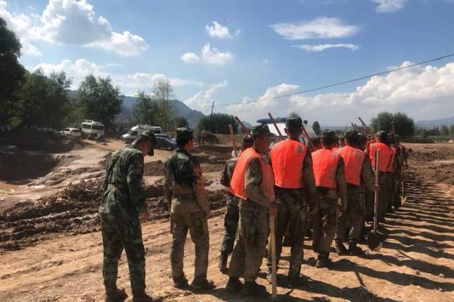 甘肃临夏严重暴雨山洪灾害致12人死亡4人失踪