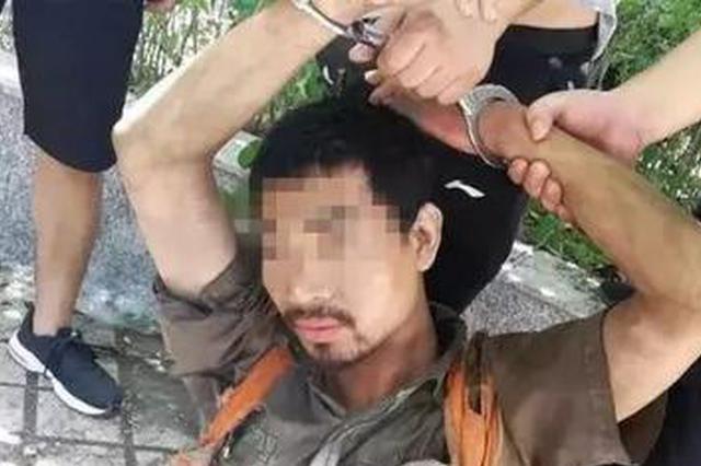 法庭脱逃毒贩被抓时在睡觉 其姐：抓到了是好事