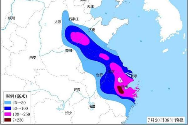 注意！大风暴雨来袭 台风“安比”今起影响江苏