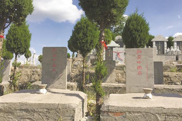 南京保卫战阵亡士兵墓首次被发现 村民两代人默默守护