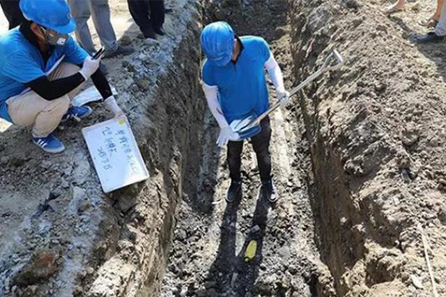 常州一园区偷埋化工废料 省政府专案组进驻调查