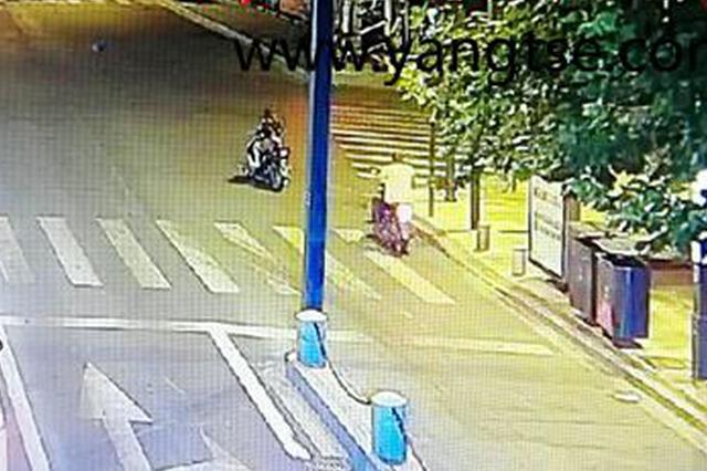 见色起意 连云港一男子猥亵女孩被行拘