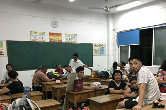 台风“安比”登陆 南通安全撤退7000人