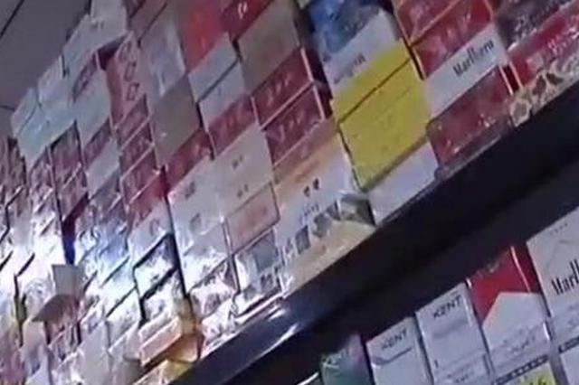 店主梦到自家店铺被盗 调监控一看:有人正在偷烟呢