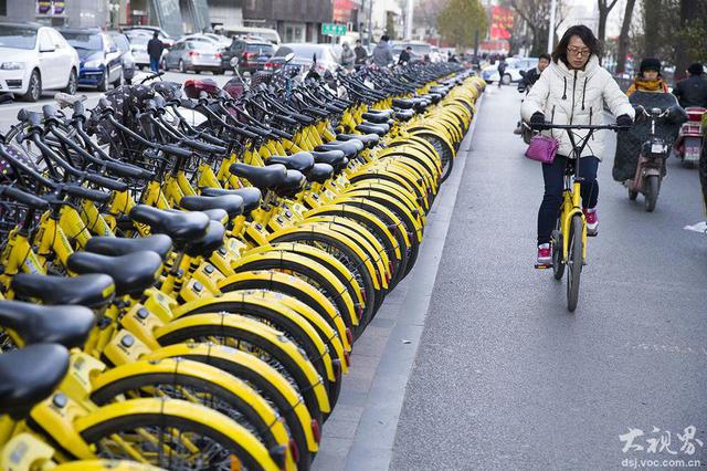 南通将引入万辆共享单车 市民将实现可免押骑行