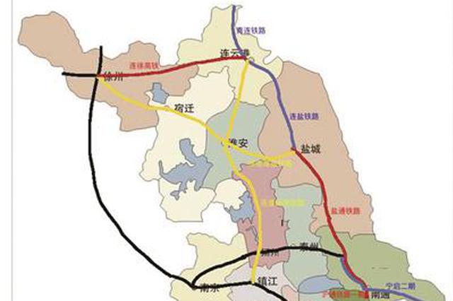 盐通高铁有望提前一年半建成 三年内还有这些铁路通车