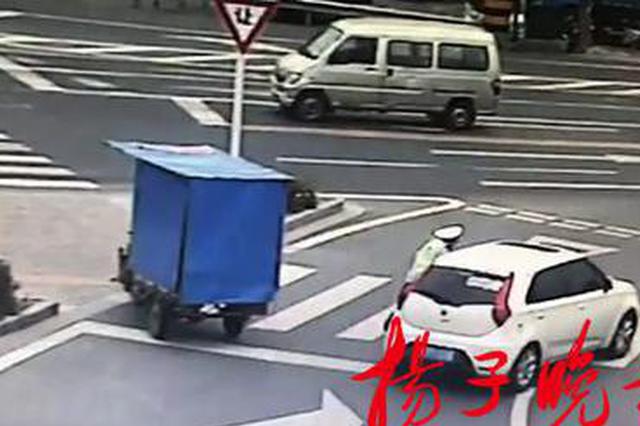 无证男子为逃避检查 竟将辅警拖行200多米