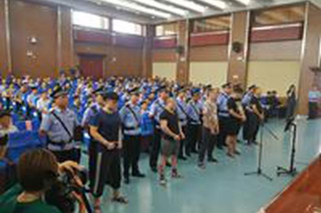 “乔帮主”招募门徒聚众斗殴致多人受伤重判