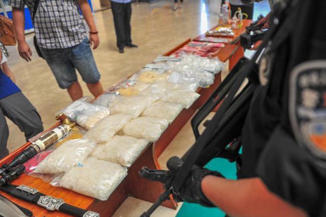 嫌疑人用快递寄送冰毒 快递公司因失察被罚