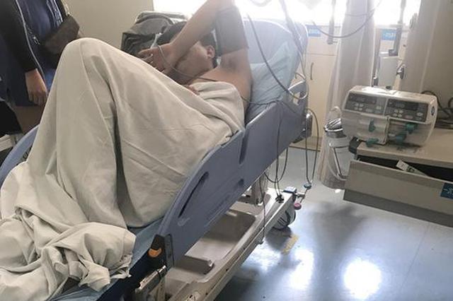 一男子在苏州拙政园游玩时被雷击中 经抢救病情稳定