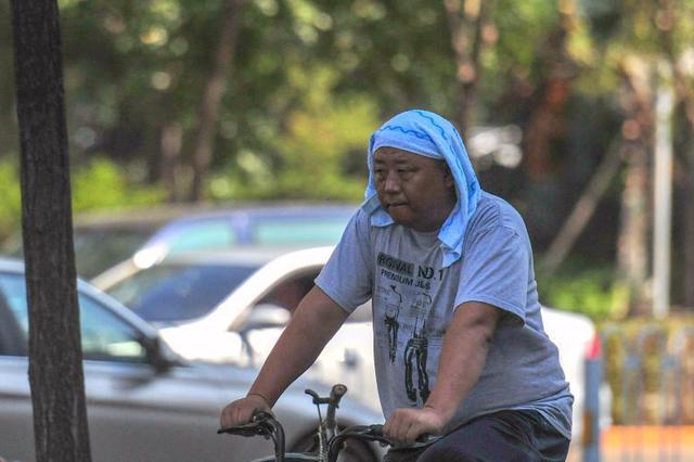 立秋送不来“凉凉” 今天起江苏最高气温达到37℃