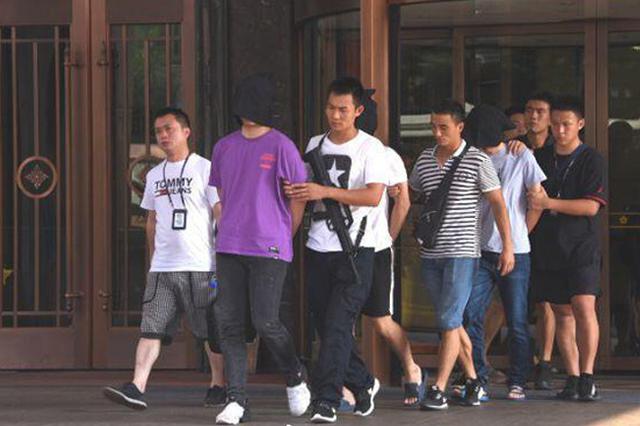 苏冀警方摧毁特大交友诈骗团伙 抓获嫌犯110余人