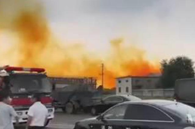 武进废酸泄漏事故污染已控制 30吨废液进入雨水管道