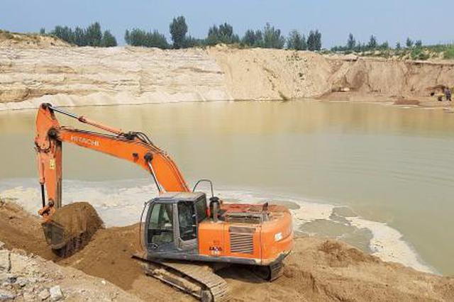 镇江21名干部充当盗采江砂保护伞：收钱后通风报信