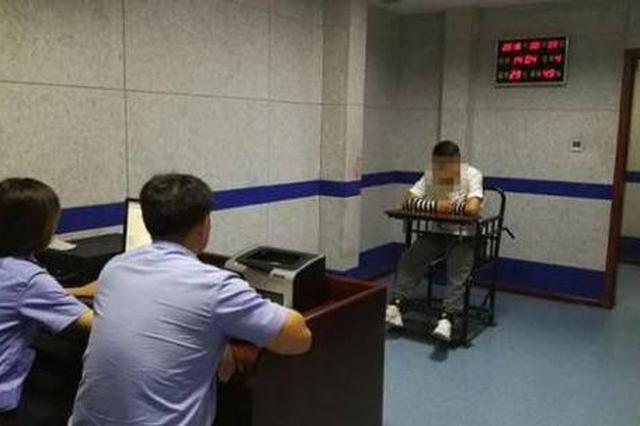 影视剧武打替身感情受挫 抢劫出租车逃跑3小时被抓