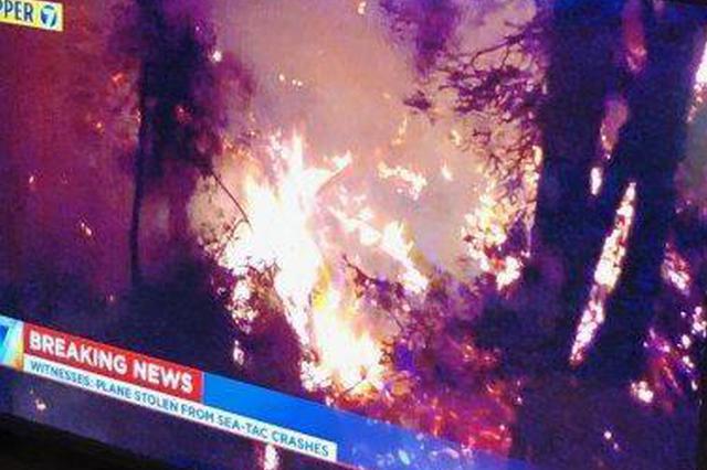 美国被盗飞机坠毁前录音曝光 盗机者想当飞行员