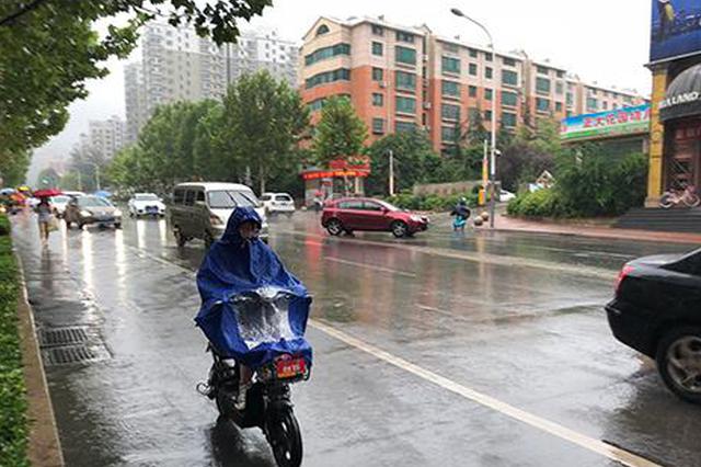 受台风影响 未来三日江苏将有明显风雨天气