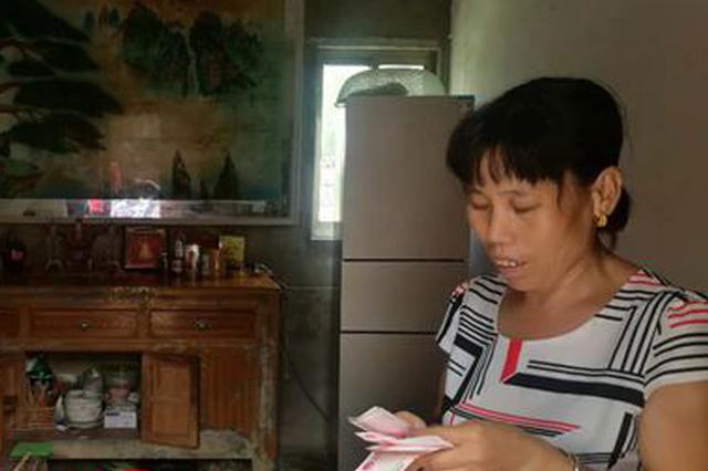 原以为房门打开遭了贼 没想竟是台风惹的祸