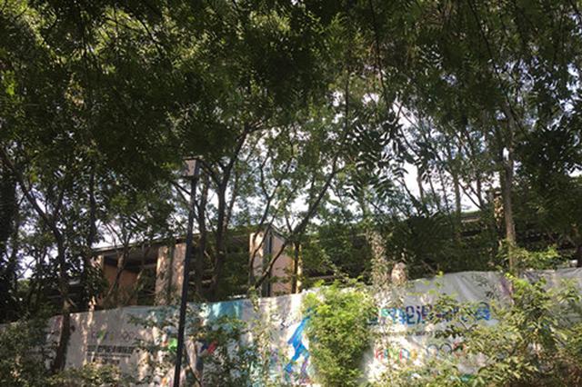 南京聚宝山公园内的这处违建为何迟迟拆不了？